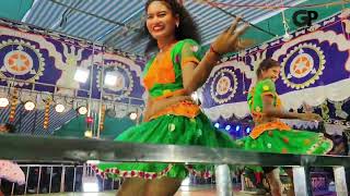 New Santali jatra video 2024  villain enjoy santali jatra video song  at Golpahari jamtara [upl. by Rinee930]