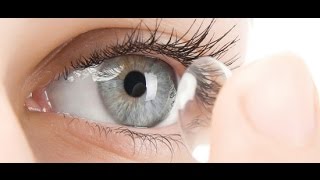 HOW TO Insert  remove contact lens for beginners  NANCI [upl. by Cinom]