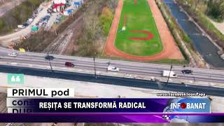 Reșița se transformă radical [upl. by Stonwin70]