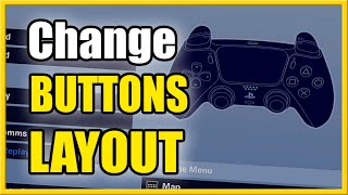 How to Change Controller Buttons Layout amp Settings in FORTNITE Controls Tutorial [upl. by Nagaer]