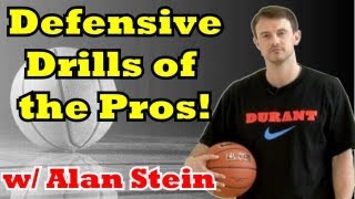 Individual Defensive Drills for Basketball w Alan Stein [upl. by Rossuck]