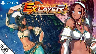 Fighting EX Layer PS4  2018  Pullum Purna PlaythroughLongPlay ファイティングEXレイヤー プルム・プルナ [upl. by Nosreh]