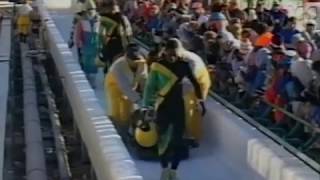 Crash of Team Jamaica at the Olympic Games in Calgary [upl. by Christis]