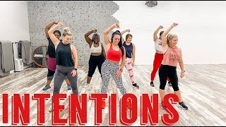 “Intentions” by Justin Bieber Ft Quavo  Dance Fitness With Jessica [upl. by Pedersen475]