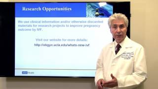 Whats New in IVF  Daniel Dumesic MD  UCLA Health OBGYNFertility Clinic [upl. by Valle]