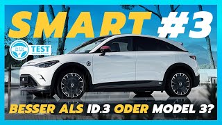 ⚡Der smart 3 im Test  Luxus wie im Mercedes Power wie im Tesla Model 3🔌🔋 [upl. by Aeel]