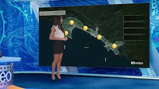 Meteo in Liguria lunedì sereno da martedì nuvole e pioggia [upl. by Peednama]