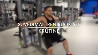 IronAcademy Krūtinė Suvedimai treniruoklyje Ironmanlt amp O Ringys [upl. by Dronel]