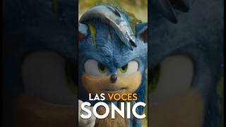 TODAS las voces de Sonic en DOBLAJE sonic doblaje sonic3 [upl. by Audun569]