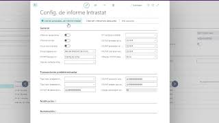 Utilizar envíos directos para comercio triangular Intrastat  Business Central Wave 2 2023 [upl. by Besse]