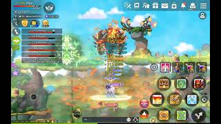 楓之谷M 火毒 Maplestory M Fire Poison Mage Skill Wheel and Nodes [upl. by Ainniz655]