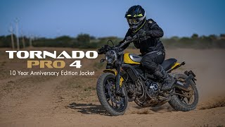 Rynox Tornado Pro 4 Jacket  10 Year Anniversary Edition  Product Overview [upl. by Wystand524]