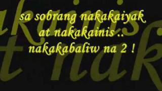 Pagmamahal Sayo by Curse One  lyrics [upl. by Bollinger]