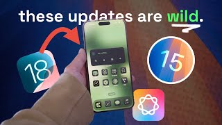 i spent 2 days with iOS 18 and it’s incredible [upl. by Etram]