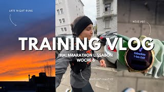 HALBMARATHON TRAINING  Woche 6 Neue PB amp Motivationstief [upl. by Delphina]