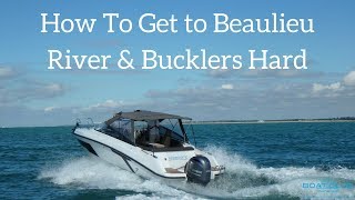 How to get to Beaulieu River amp Bucklers Hard  Boat Club Trafalgar [upl. by Lananna]