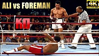 Muhammad Ali vs George Foreman quotLegendary Nightquot Highlights HD ElTerribleProduction [upl. by Epoh]