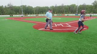 LITTLE LEAGUE WORLD SERIES 1ST ROUND  RIVERHEAD 12U ALLSTARS VS MORICHES BAY  62324 [upl. by Rayburn157]