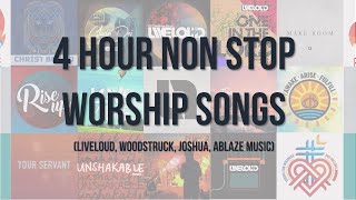 4 Hour Non Stop Worship Songs [upl. by Ahsiram]