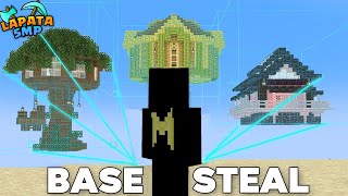 Who Is Stealing Our BASEs in this Minecraft SMP  Lapata SMP [upl. by Damara]