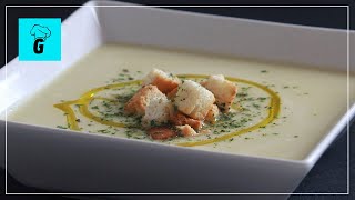 CREMA DE CALABACÍN CON QUESITOS SIN PATATA  ¡En 3 minutos [upl. by Arriat]