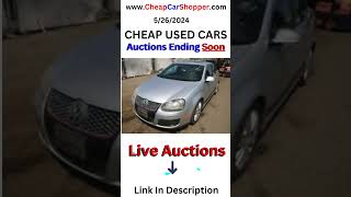 California Cheap Used Car Auctions [upl. by Nosidda]