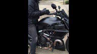 New Helmet Lock for Diavel by Colliflower LLC [upl. by Skipton]