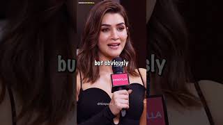 Kriti Sanons Favorite CoStar Revealed shorts indianactor [upl. by Raffaj]