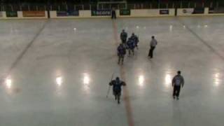 Hockey sur glace  Brest vs Caen  Résumé [upl. by Karb580]