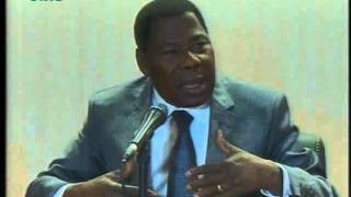 Boni Yayi réitère son engagement de quitter le pouvoir en 2016 Part3 [upl. by Weibel]