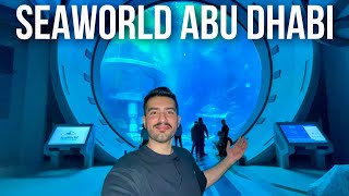 SeaWorld Abu Dhabi Theme Park Home to the World’s Largest Aquarium [upl. by Atirahs]