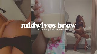 How to make Midwives Brew to induce labor fast [upl. by Losiram178]