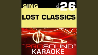 How Much I Feel Karaoke with Background Vocals In the Style of Ambrosia [upl. by Cohlier176]