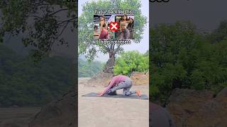 You can fix Your anterior Pelvic tilt with this yoga yogafusion6861 yoga fitness [upl. by Kalfas]