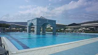 Review Hilton Dalaman Sarigerme Resort amp Spa Muğla Province Turkey  July 2017 [upl. by Arjun103]