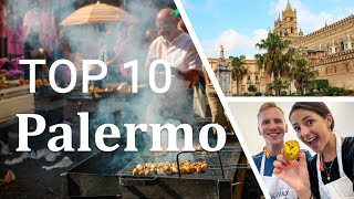 TOP 10 PALERMO  Die besten Sehenswürdigkeiten amp Orte für deine Reise [upl. by Bicknell167]