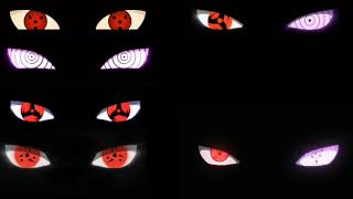 Sharingan Rinnigan naruto eyes wallpaper [upl. by Giselbert322]