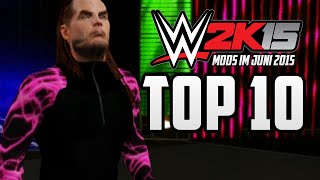 WWE 2K15 Die 10 besten PC Mods im Juni 2015 [upl. by Barrow]