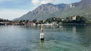 Walking Lake Como in Lecco Italy [upl. by Bradstreet]