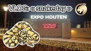 vlog HOUTEN quotSnakeDayquot [upl. by Yetac856]