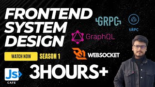 Frontend System Design Yatra Season 1  Browser amp Communication Techniques  Beginner To Advanced 🔥 [upl. by Nilhsa]