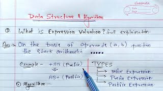 Infix Prefix and Postfix Expressions  Data Structures [upl. by Melnick]