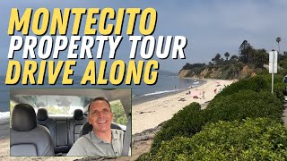 Touring Luxurious Montecito CA Homes from Tuscan Charm to Modern Marvels [upl. by Lubin]