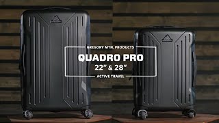 Quadro Pro  Adventure Travel  Gregory Product Video [upl. by Plante]