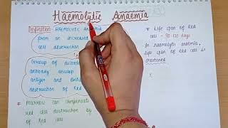 HAEMOLYTIC ANAEMIA  CLASSIFICATION  CLINICAL FEATURES amp LAB DIAGNOSIS  part 1 [upl. by Blanchette]