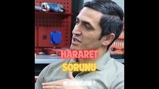 ARABAÇLARDA HARARET SORUNU ÇÖZÜMÜ shorts [upl. by Inattirb]