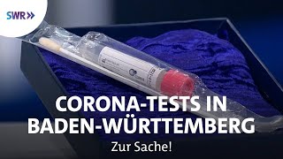 CoronaTests für alle  nicht in BadenWürttemberg  Zur Sache BadenWürttemberg [upl. by Cho]