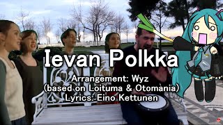 Ievan Polkka by Hatsune Miku but its the original Finnish lyrics by Loituma instead of gibberish [upl. by Nas506]