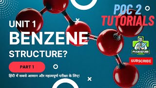 Unit 1 Benzenes Structure Explained Part 1 Kekule amp Resonance [upl. by Jb]