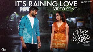 Enna Solla Pogirai  Its Raining Love Video Song  Ashwin Kumar  Vivek  Mervin  A Hariharan [upl. by Ydoow5]